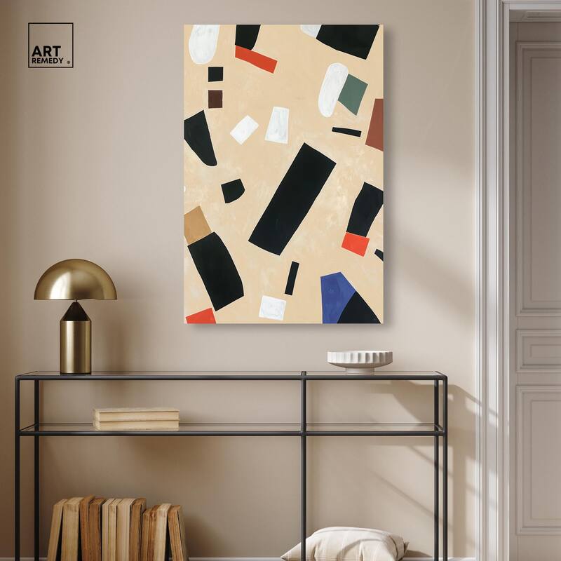 Mindscape Mosaic I Canvas by Art Remedy, Gallery Wrapped