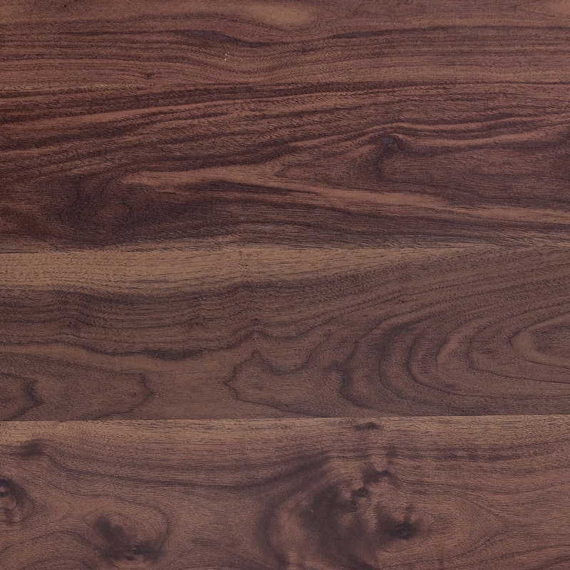 Roomfitters Cube MDF Coffee Table with Walnut Grain Finish, 12"x12"x20" Stylish Accent Table for Versatile Spaces