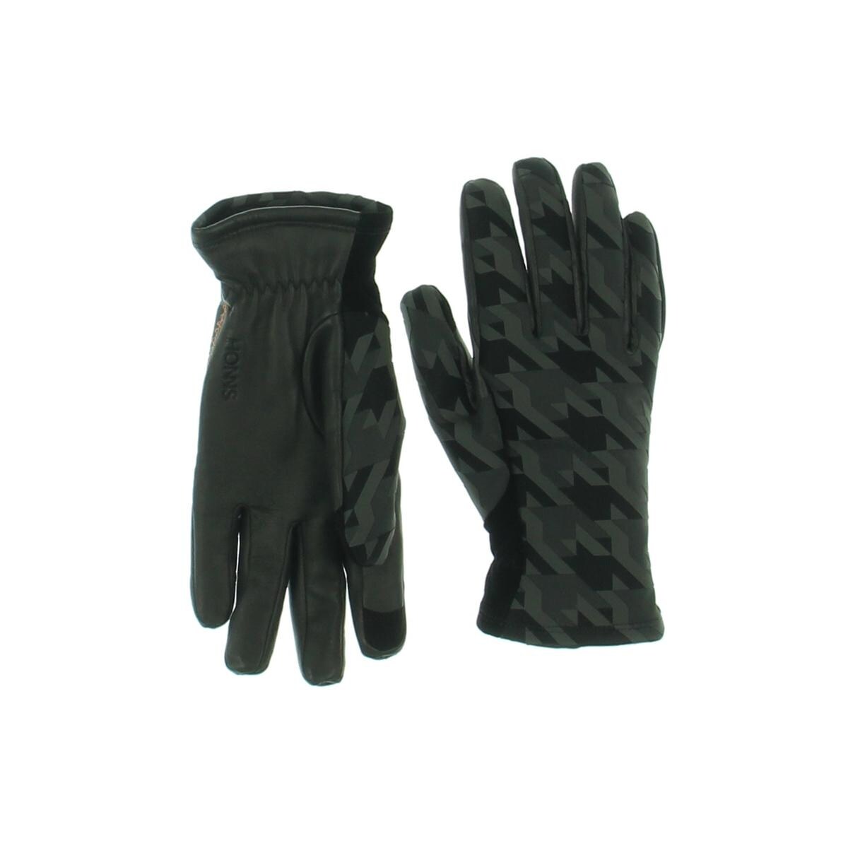 Shop Honns Womens Maryjane Honnstooth Winter Gloves Leather