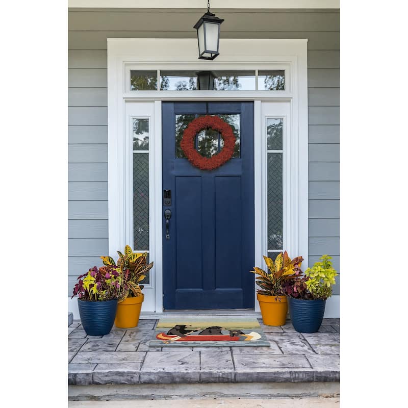 Liora Manne Frontporch Are We Bear Yet Indoor/Outdoor Rug