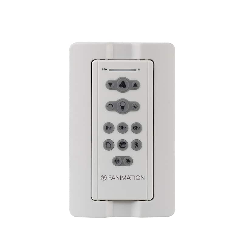 Fanimation TriAire Custom Indoor/Outdoor Marine Grade Ceiling Fan DC Motor with Remote