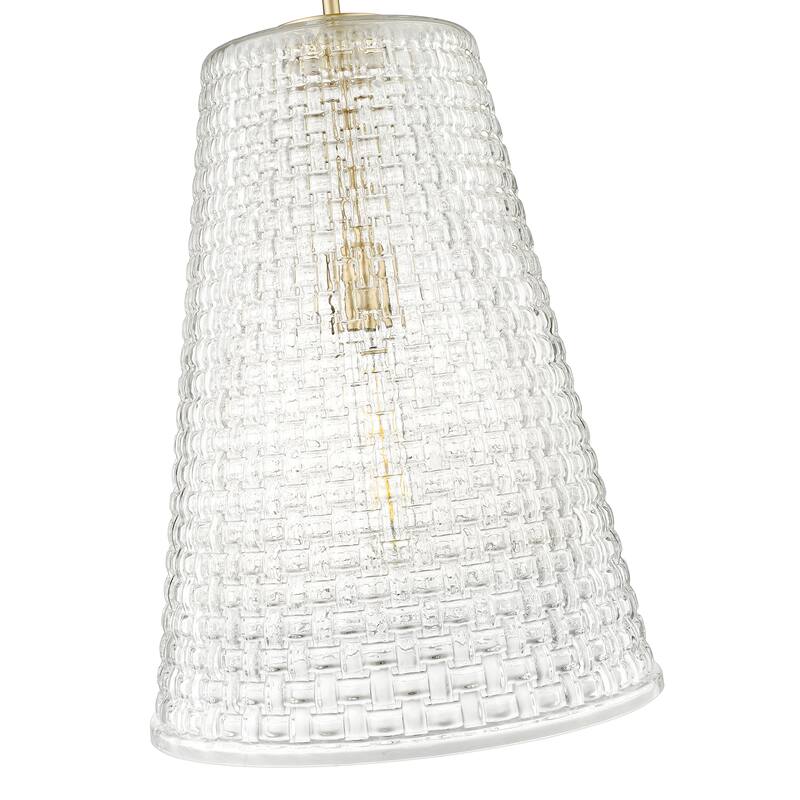Millennium Lighting Saben 1 Light Pendant Fixture