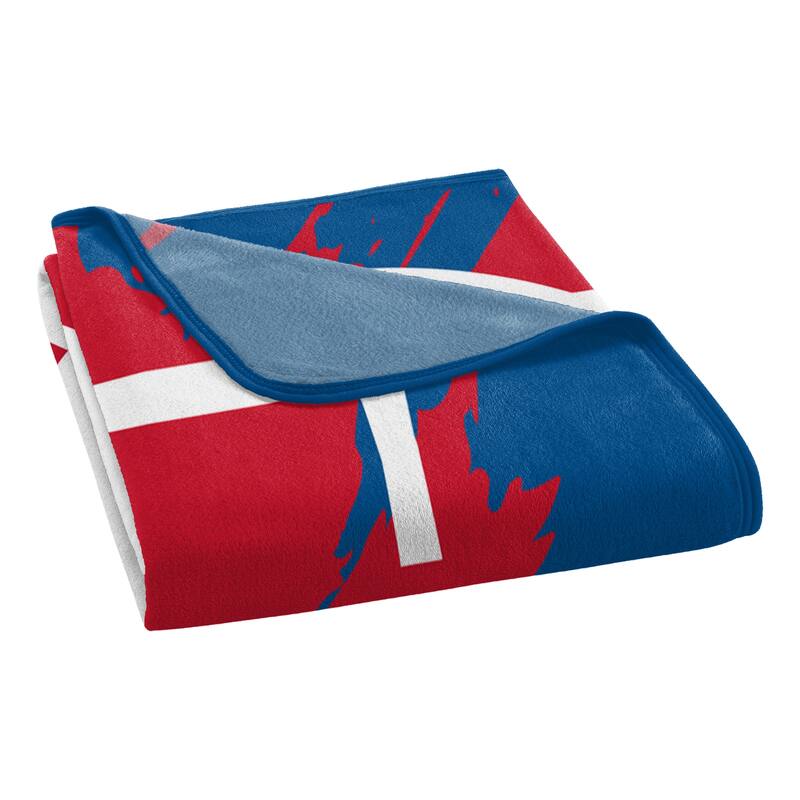 MLB 059 Dimensional- Cubs Micro Raschel Throw