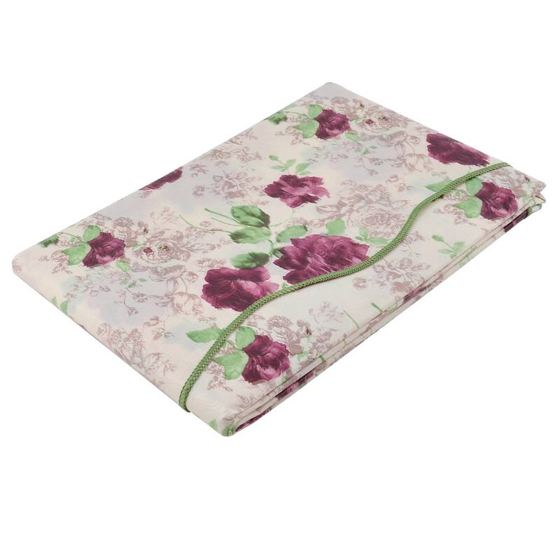 Picnic Peony Printed Oil-proof Tablecloth Table Cloth Cover 60x60"