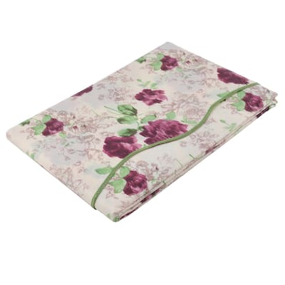 Picnic Peony Printed Oil-proof Tablecloth Table Cloth Cover 60x60"