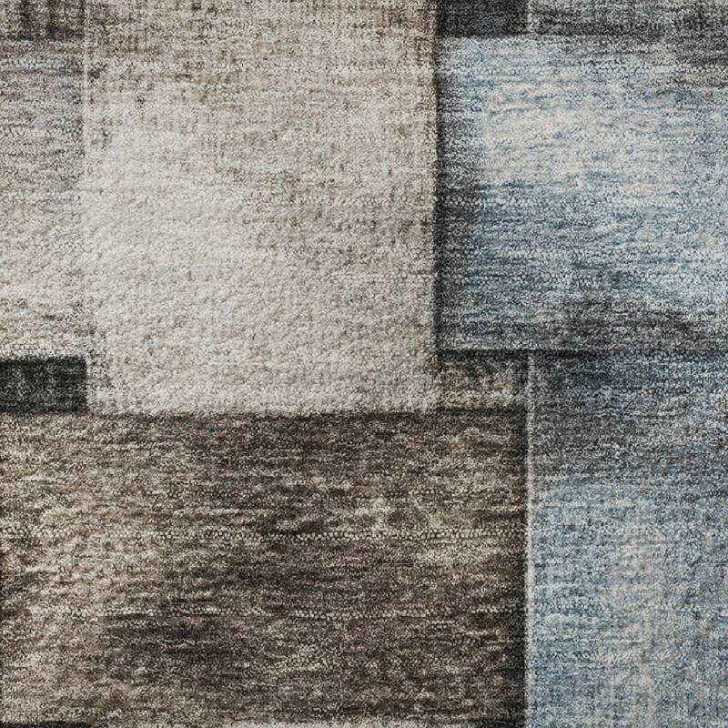 Premium Washable Super Soft Basketweave Mayfield Rug