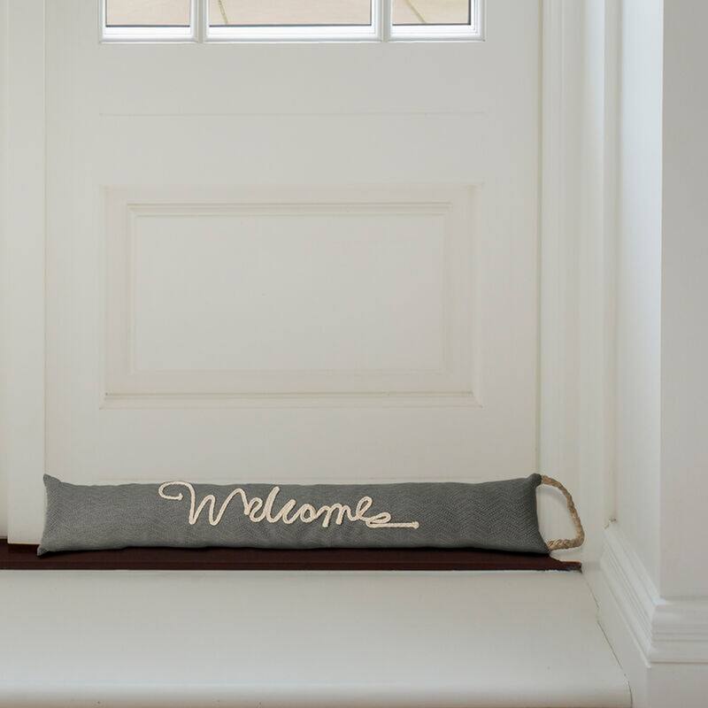 Elements Set of 2 Grey Welcome Draft Dodgers, 33 Inch - N/A