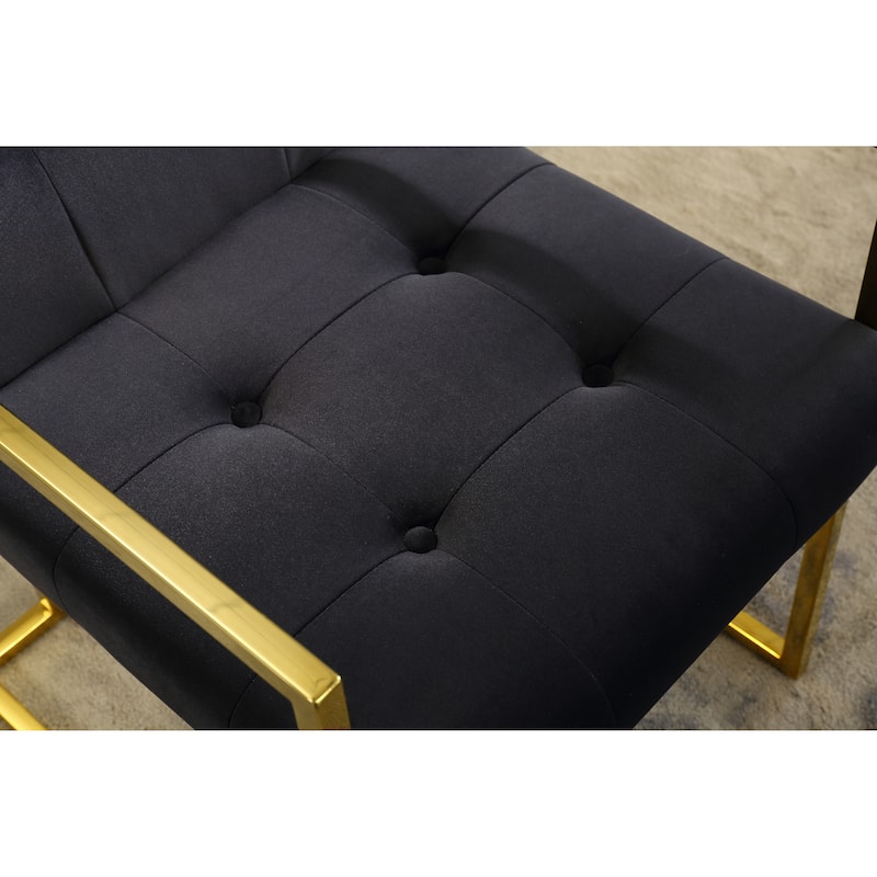 Velvet Dining Arm Chair