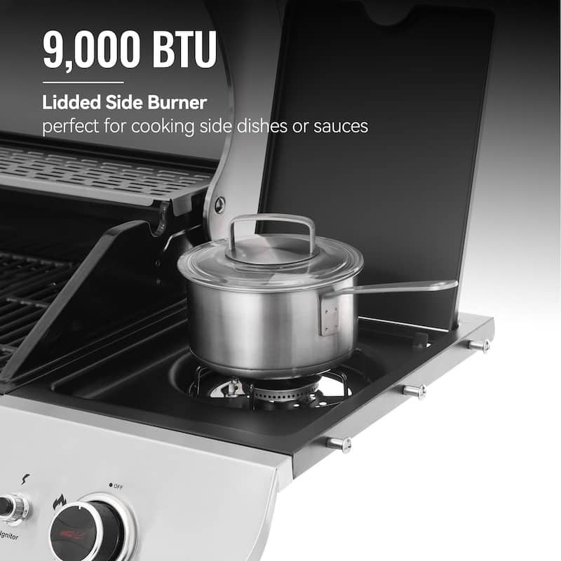 Royal Gourmet SG6002R 6-Burner Gas Grill with Sear&Side Burner