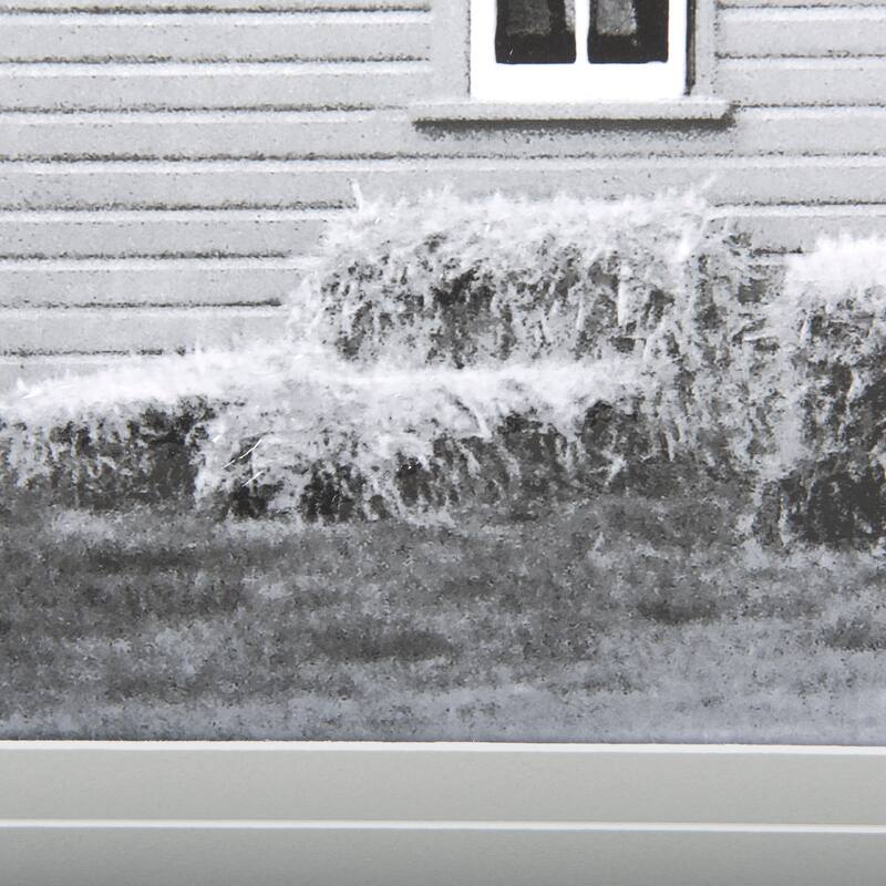 Grey Barn II Framed Art Print
