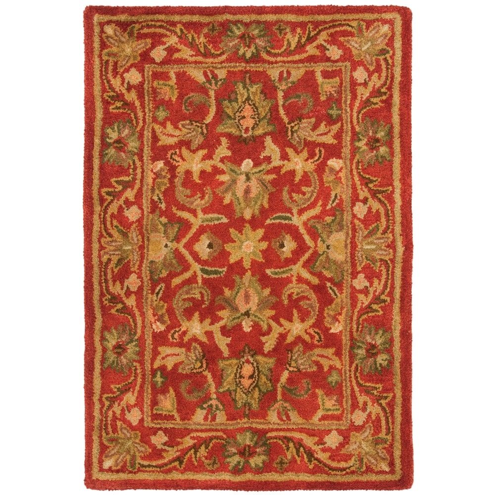 SAFAVIEH Handmade Antiquity Talvikki Traditional Oriental Wool Rug