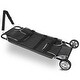 preview thumbnail 3 of 3, 2-Wheel Pet Trolley Cart for Animals Supports 250lbs