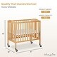 preview thumbnail 2 of 5, Dream On Me 3 in 1 Folding Portable Crib