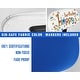 preview thumbnail 8 of 22, Kids Rolling Drawing Desk & Chair Set Colorful Rotating Upholstered Student Office Computer Chair for Children