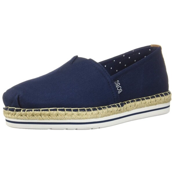 skechers bobs canvas slip on espadrilles