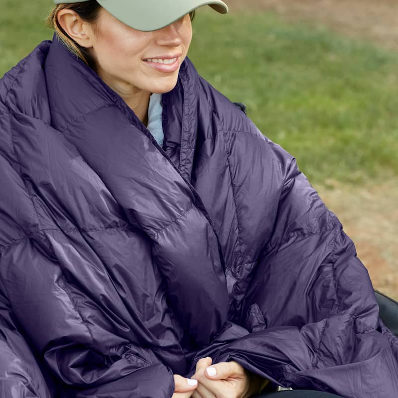 1221 Bedding DownTek(tm) Packable Throw