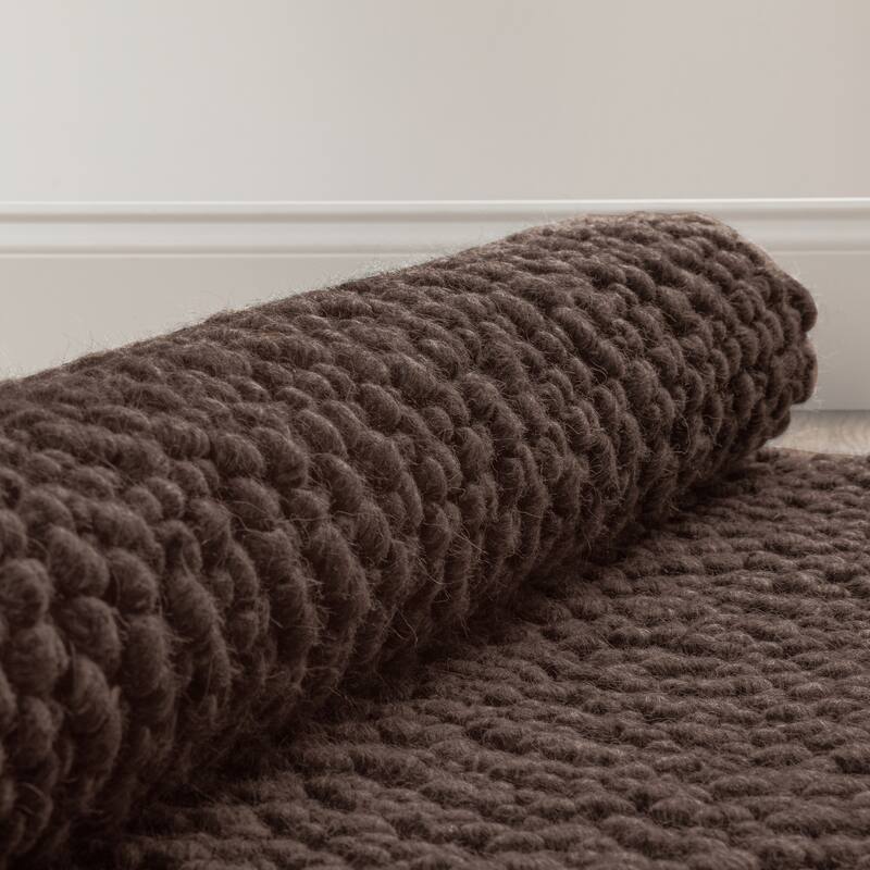 Addison Boulder Chunky Hand-loomed Wool Area Rug