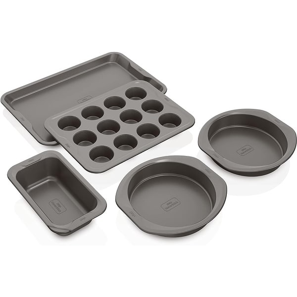 slide 2 of 3, Ninja Foodi NeverStick Premium 5-Piece Bakeware Set