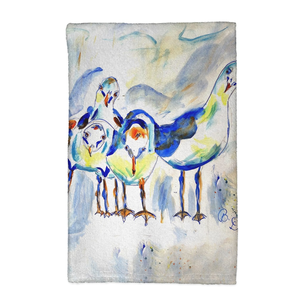 Sea Gull Gals Kitchen Towel - 16x25