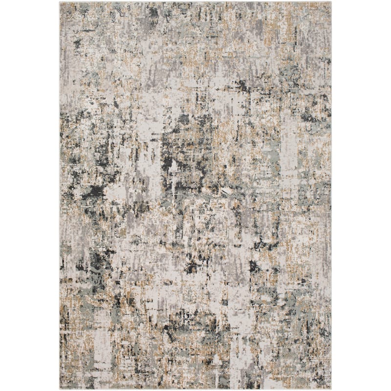 Livabliss Martin Contemporary Abstract Area Rug