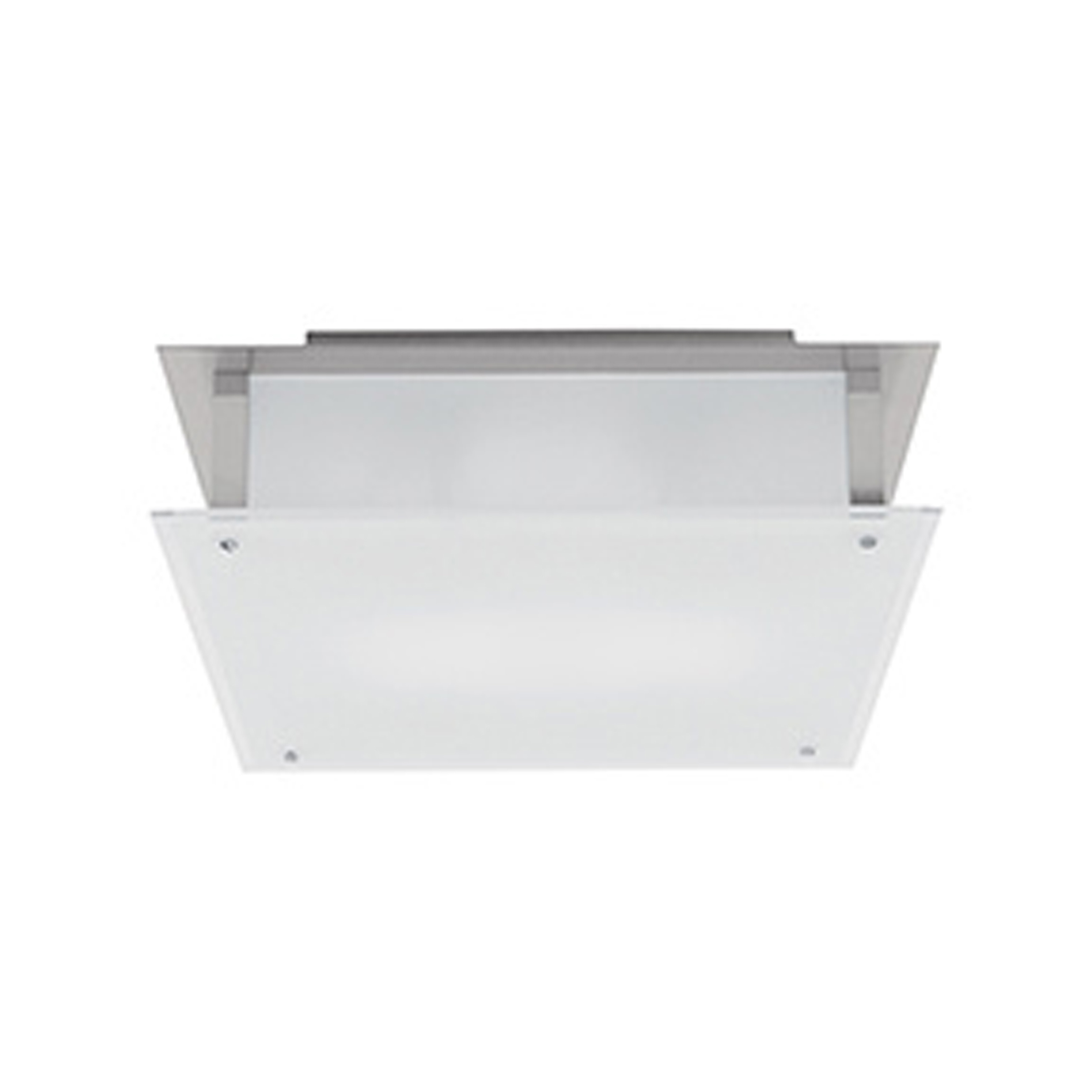 Access Lighting Vision - (s) Dimmable LED -Flush Mount - Brushed Steel - Frosted