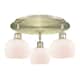 Option Antique Brass / Matte White