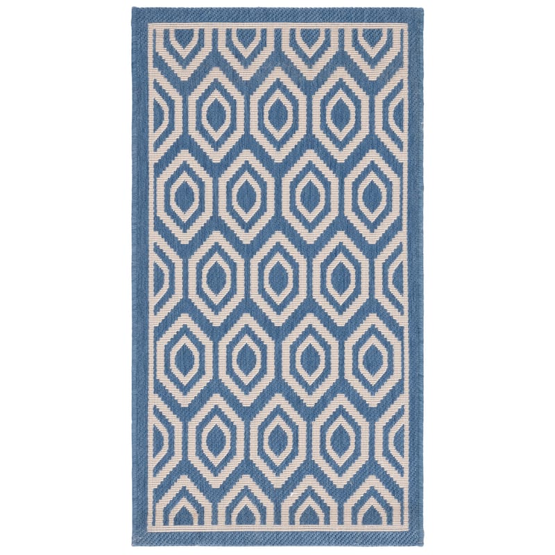SAFAVIEH Courtyard Carolee Indoor/ Outdoor Patio Backyard Rug