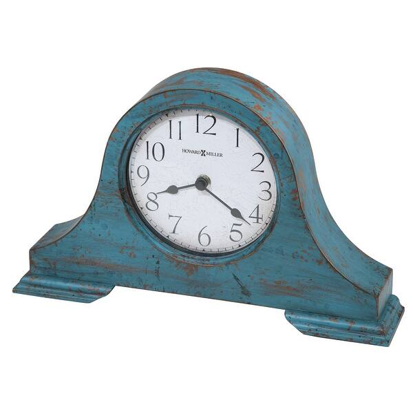 slide 2 of 2, Howard Miller Tamson Blue Mantel Clock