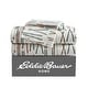 preview thumbnail 5 of 146, Eddie Bauer 100% Cotton Flannel Novelty Prints Sheet Set Full - Ski Line