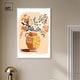 preview thumbnail 40 of 63, Mid Autumn Flowers Canvas Boho Colorful Wall Art by Art Remedy