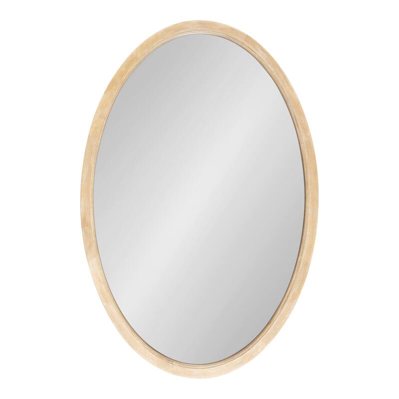 Kate and Laurel Hogan Oval Framed Wall Mirror