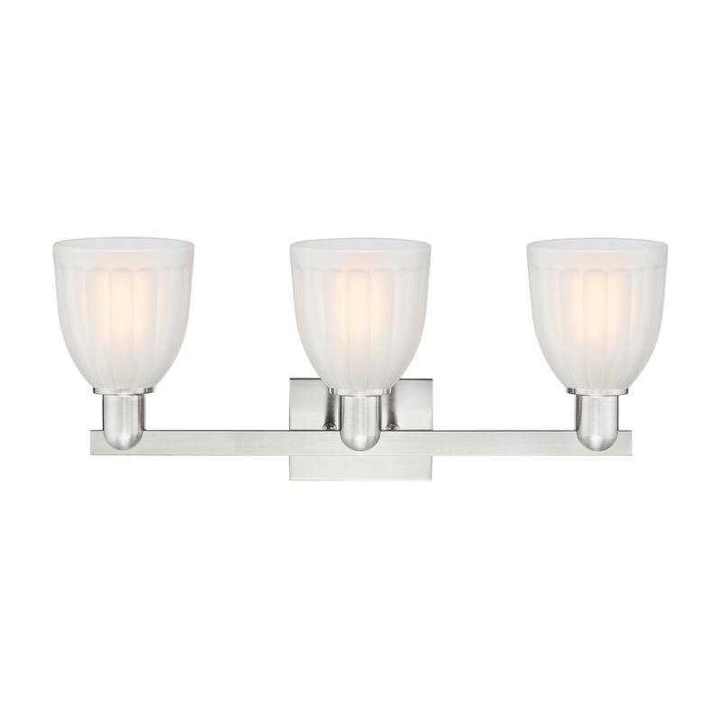 Innovations Lighting Endless Possibilities Arcadia - Brookfield - 3 Light 25" Bath Vanity Light