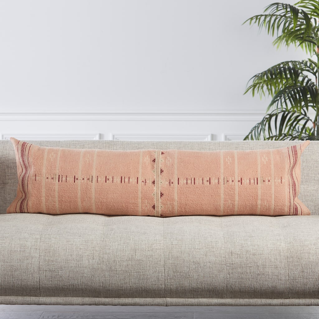 Aziza Tribal Lumbar Pillow