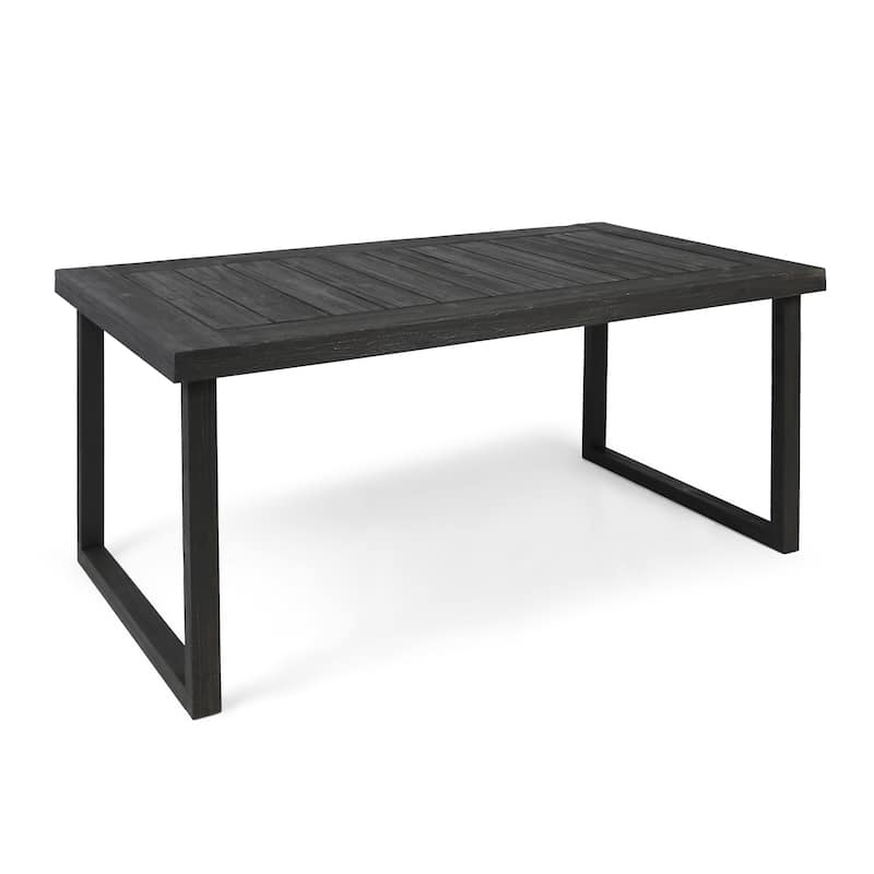 Outdoor Acacia Wood Dining Table