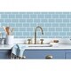 preview thumbnail 27 of 45, Subway Tiles Peel and Stick Backsplash, Stick on Tiles Kitchen Backsplash (Thicker Design Pack of 10)