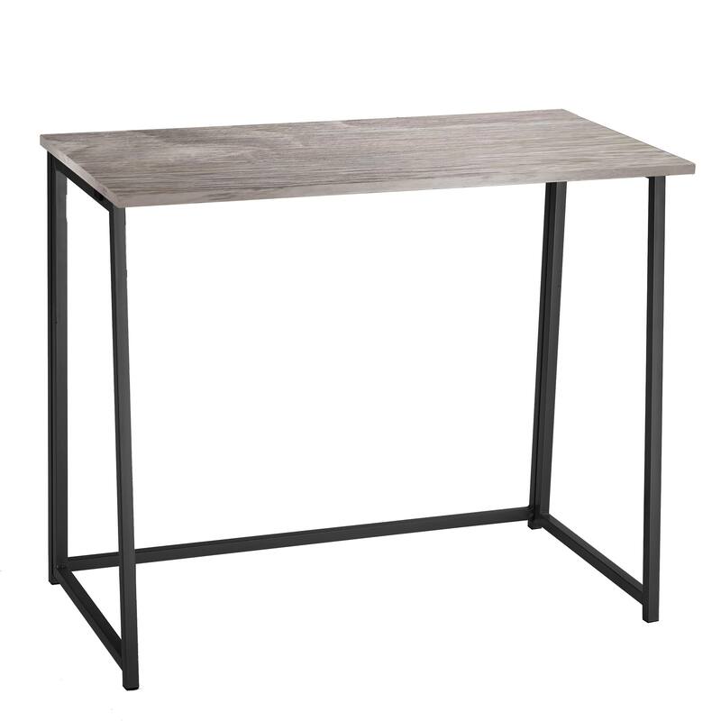 Urban Shop No Assembly Folding Computer Desk