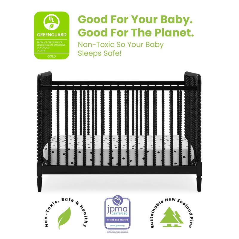 Saint 4-in-1 Convertible Crib - Greenguard Gold Certified