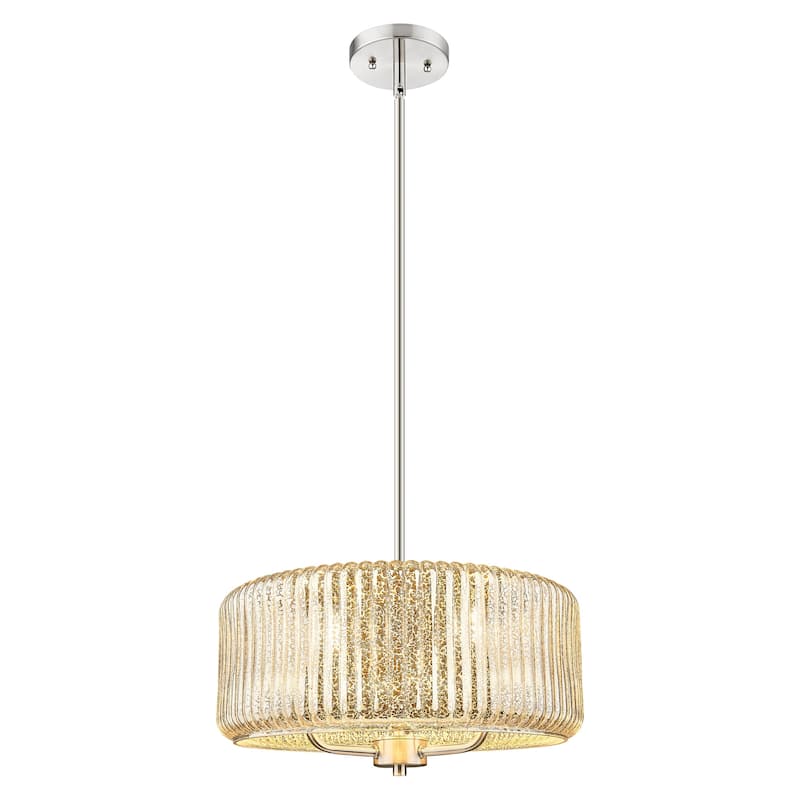 Innovations Lighting 436-3S-G436-16ME Windsor 3 Light 16" Wide Pendant