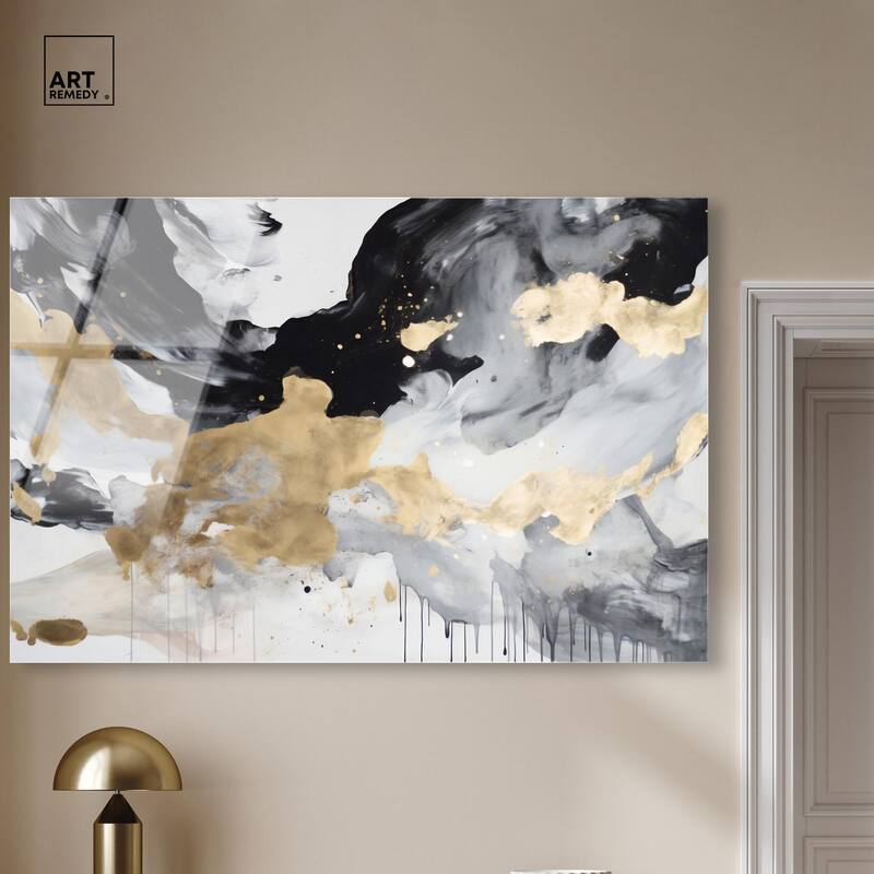 Galactic View Acrylic by Art Remedy, Ready to Hang