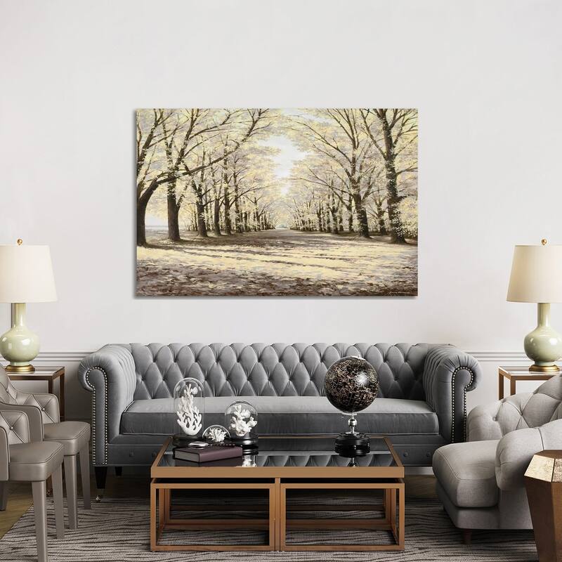iCanvas "Winter Cathedral" by Bruce Nawrocke Canvas Print