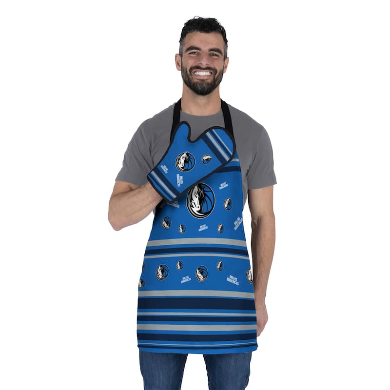 NBA Press Apron BBQ Mitt 2-piece Set
