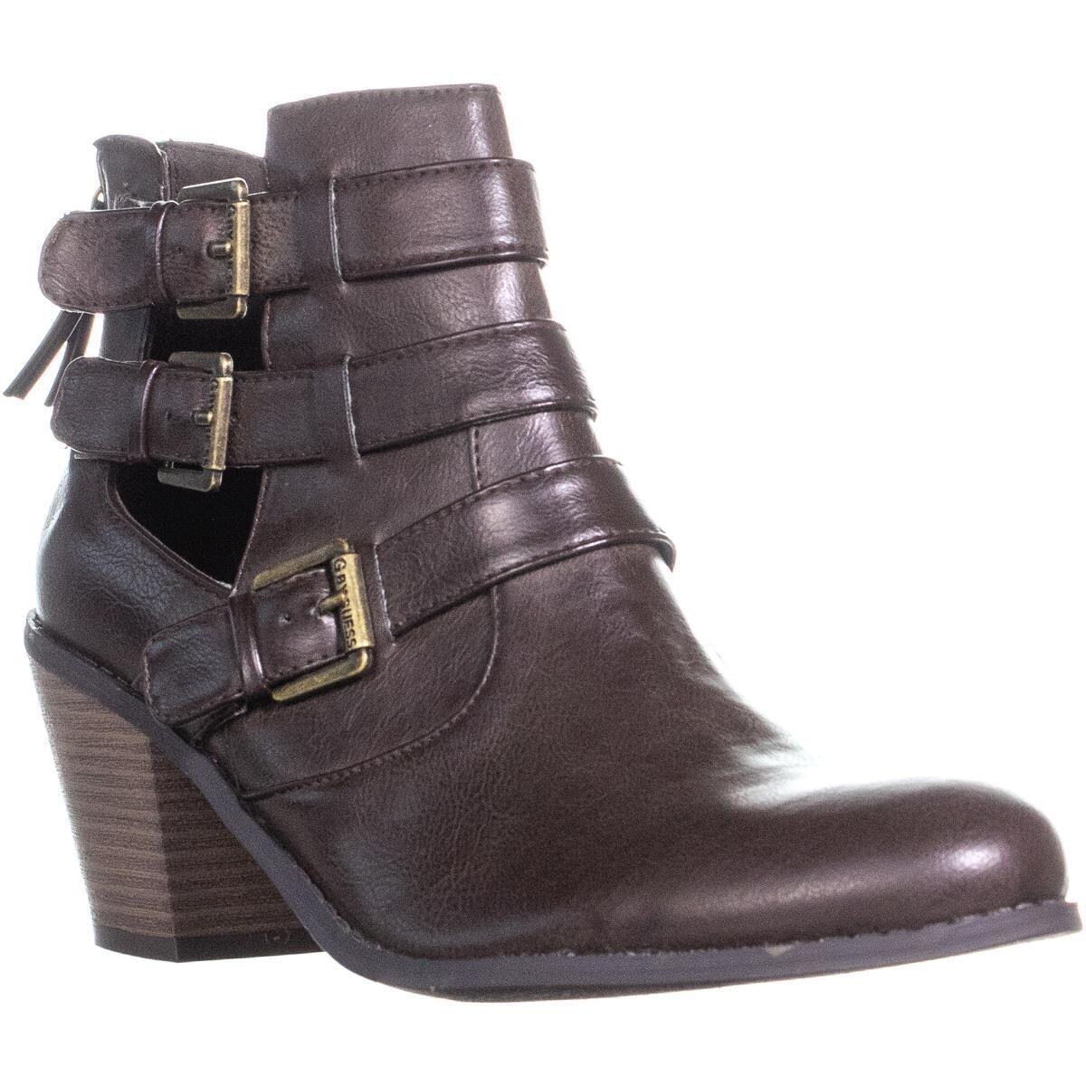 g by guess amend bootie