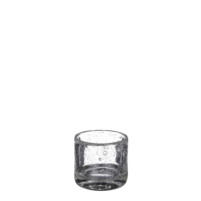 Sm. Estelle Vase Cylinder Glass- A - Transparent
