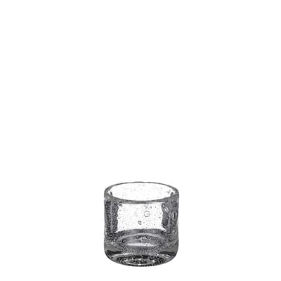 Sm. Estelle Vase Cylinder Glass- A - Transparent