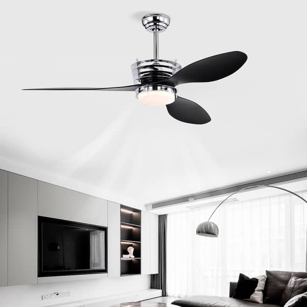 modern minimalist ceiling fan DC motor design