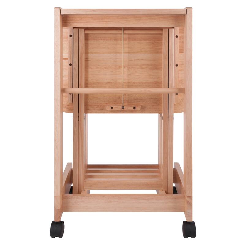 Copper Grove Vobkent 5-piece Flip-top Snack Table