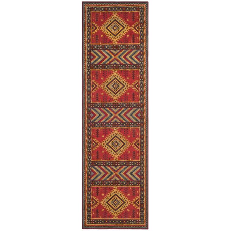 SAFAVIEH Classic Vintage Boho Rozeta Oriental Cotton Rug
