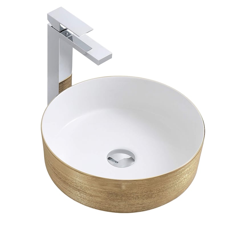Fine Fixtures LUXURY VESSEL ROUND 15 X 15