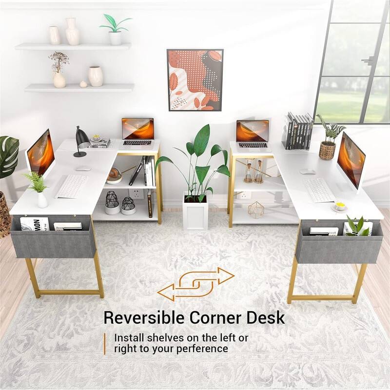 Small L Shaped Computer Desk