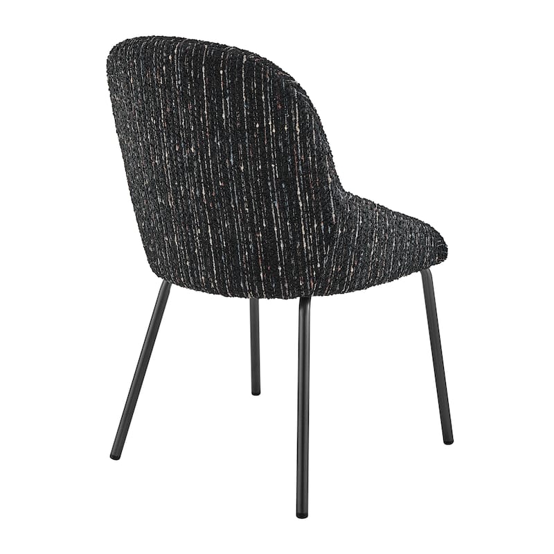 NPD Furniture Katrisa Boucle Dining Side Chair (Set of 2)